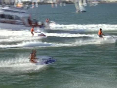 À Miami faut le faire